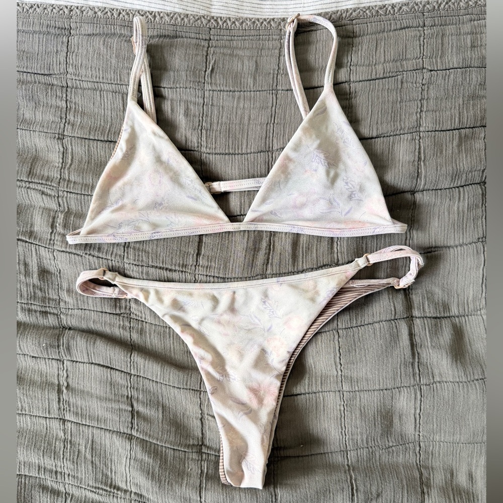 Acacia Swimwear Floral Pastel Bikini